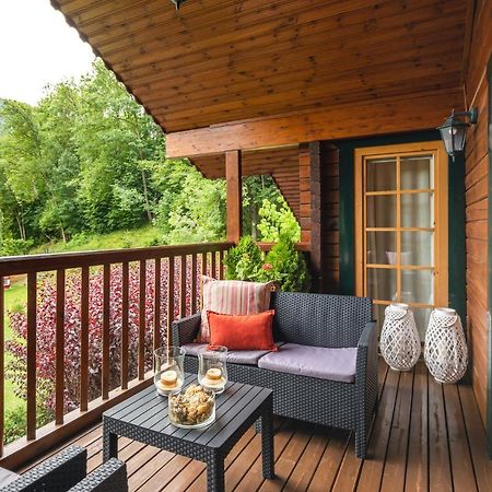 Espectacular Apartamento De Madera Frente Al Rio Ter - Camprodon Kültér fotó