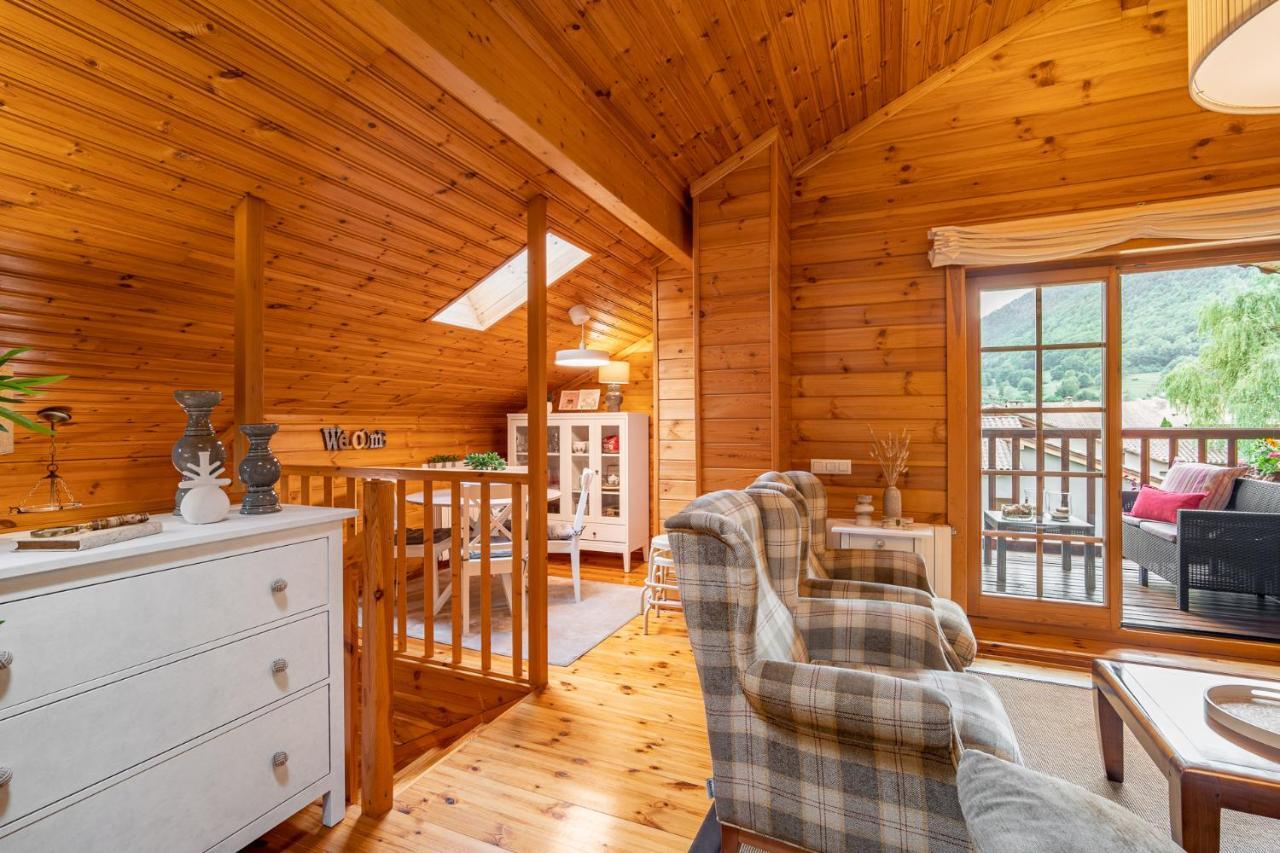 Espectacular Apartamento De Madera Frente Al Rio Ter - Camprodon Kültér fotó