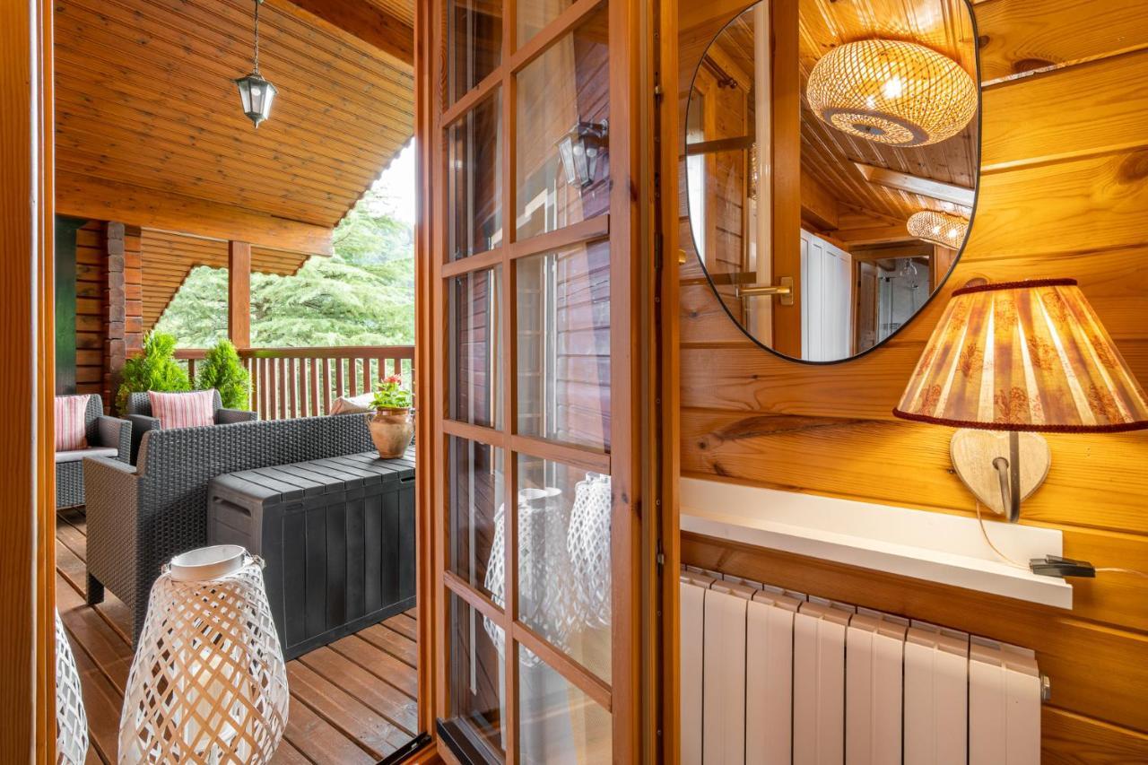 Espectacular Apartamento De Madera Frente Al Rio Ter - Camprodon Kültér fotó