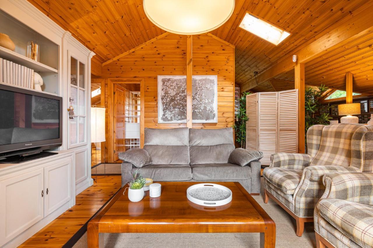Espectacular Apartamento De Madera Frente Al Rio Ter - Camprodon Kültér fotó