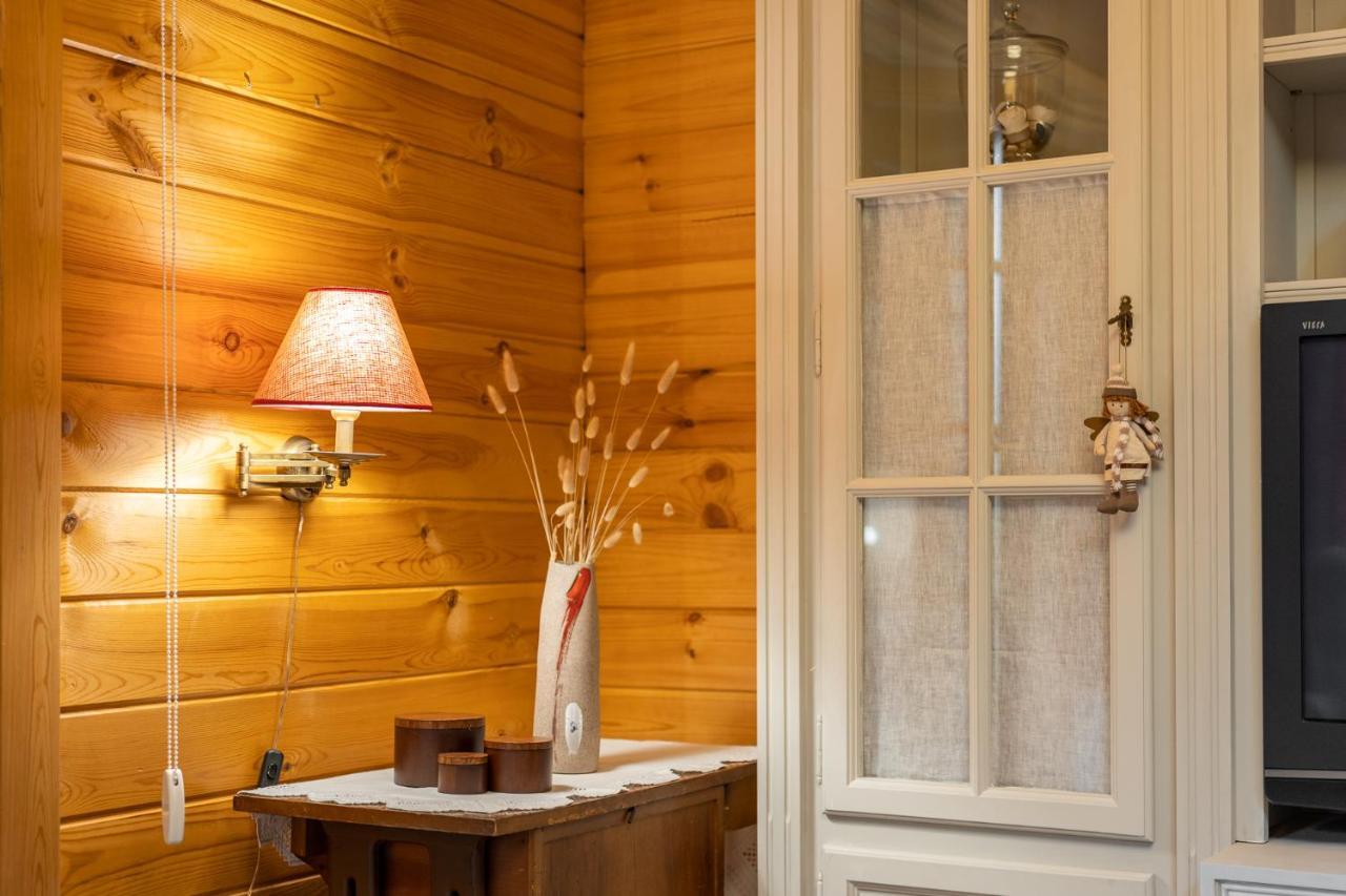 Espectacular Apartamento De Madera Frente Al Rio Ter - Camprodon Kültér fotó