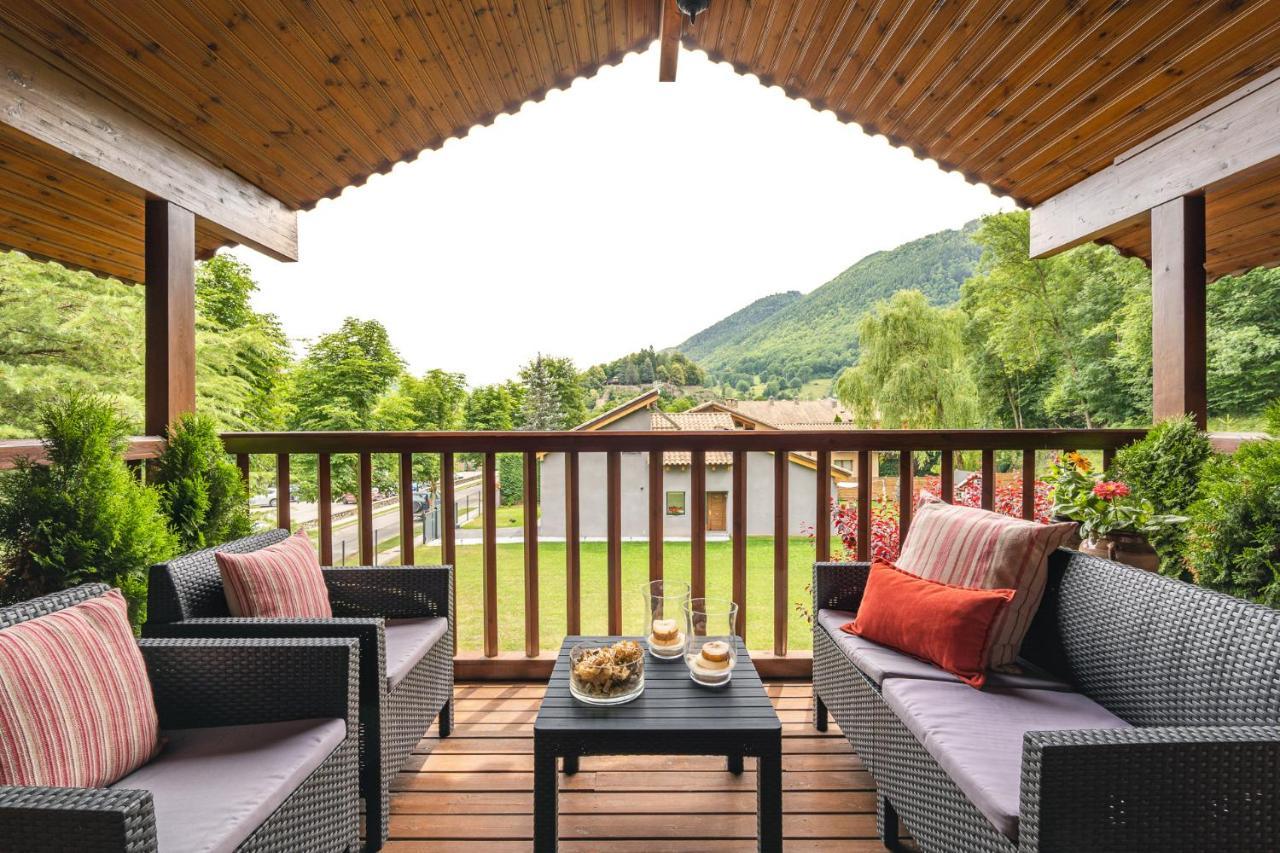 Espectacular Apartamento De Madera Frente Al Rio Ter - Camprodon Kültér fotó