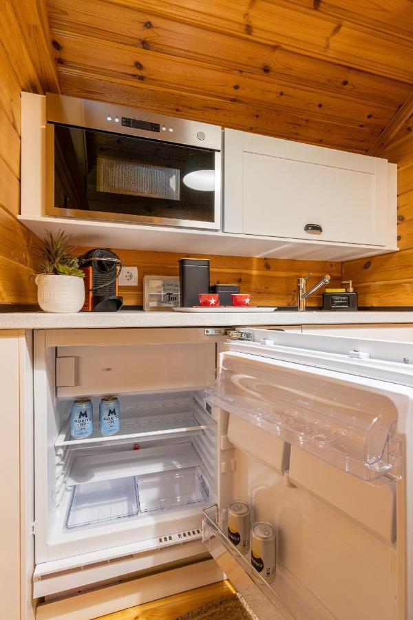 Espectacular Apartamento De Madera Frente Al Rio Ter - Camprodon Kültér fotó