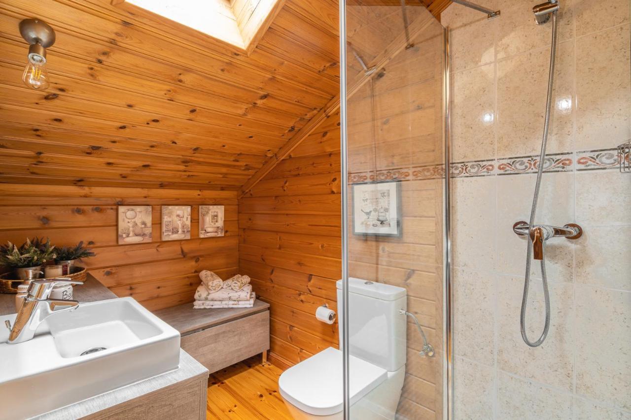 Espectacular Apartamento De Madera Frente Al Rio Ter - Camprodon Kültér fotó