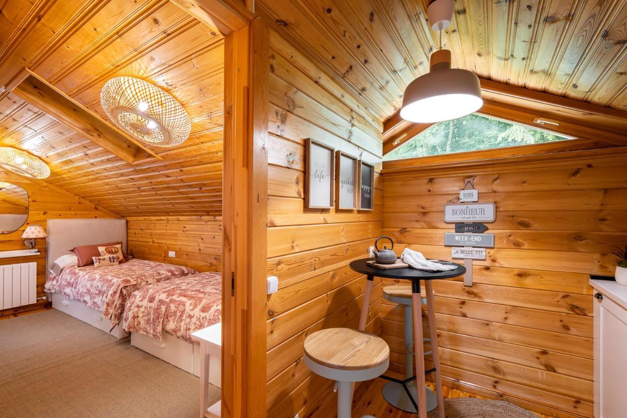 Espectacular Apartamento De Madera Frente Al Rio Ter - Camprodon Kültér fotó