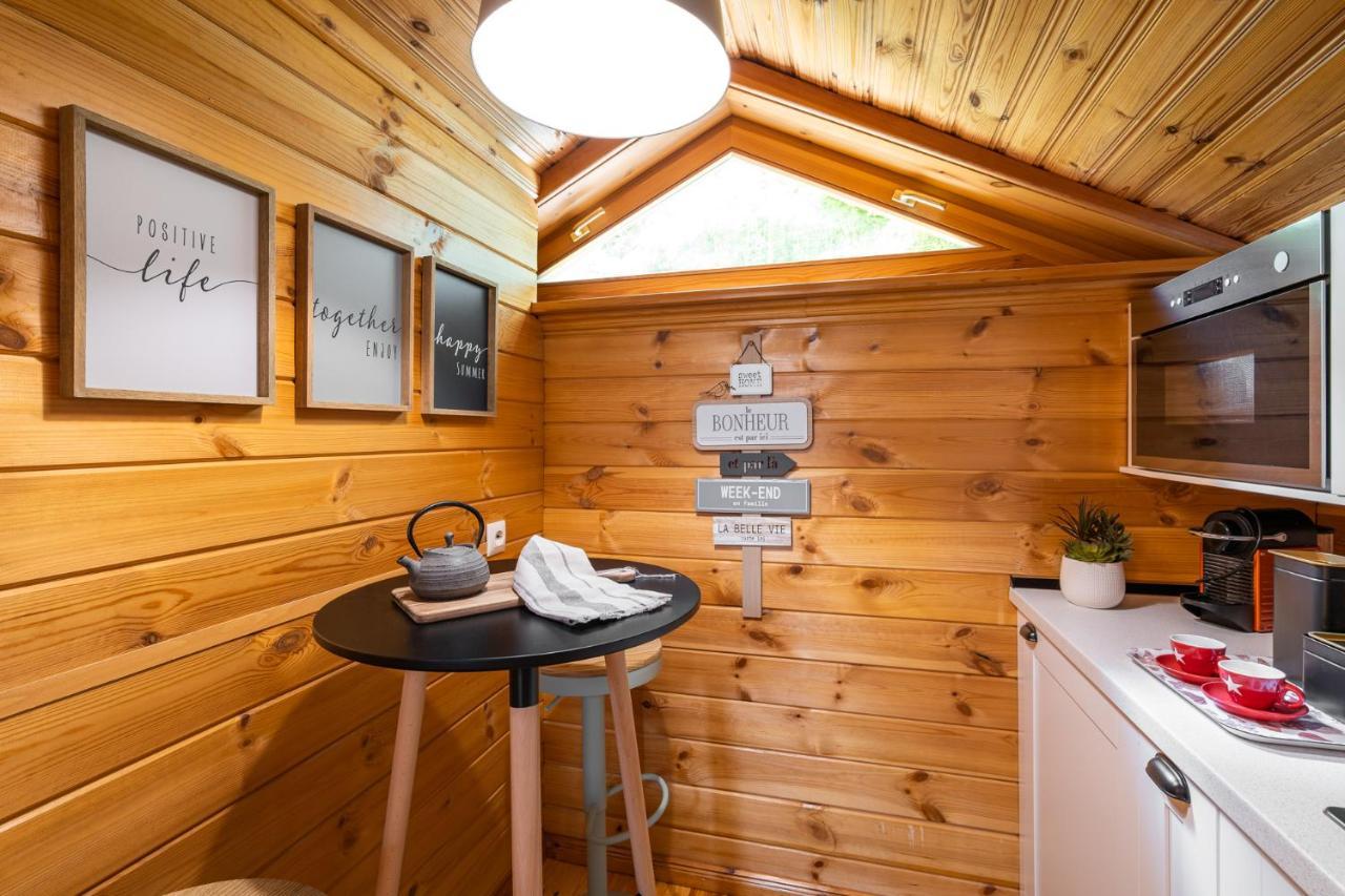Espectacular Apartamento De Madera Frente Al Rio Ter - Camprodon Kültér fotó