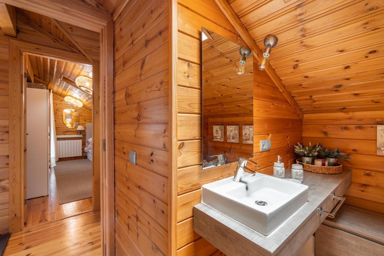Espectacular Apartamento De Madera Frente Al Rio Ter - Camprodon Kültér fotó