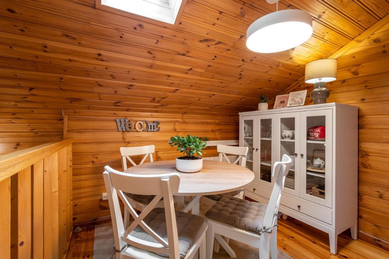 Espectacular Apartamento De Madera Frente Al Rio Ter - Camprodon Kültér fotó
