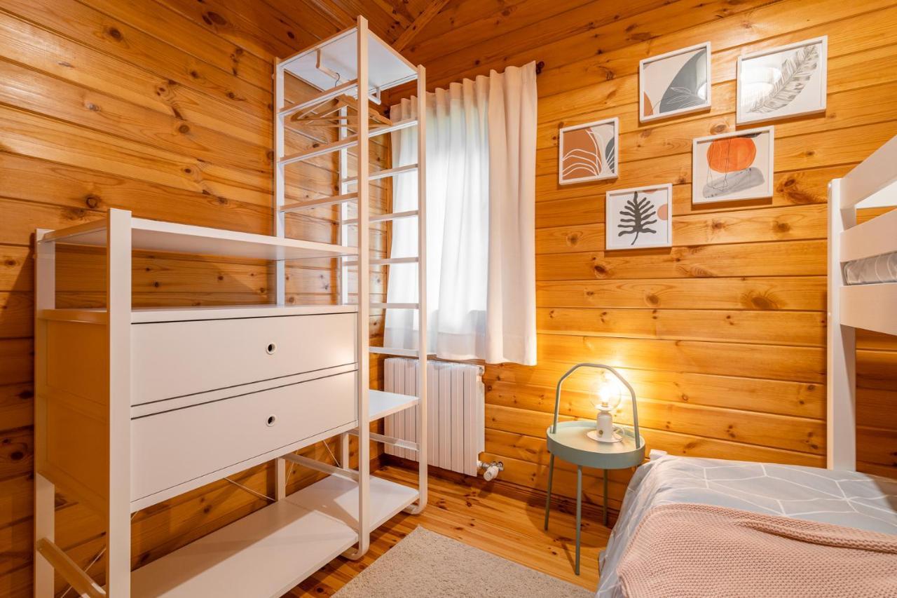 Espectacular Apartamento De Madera Frente Al Rio Ter - Camprodon Kültér fotó