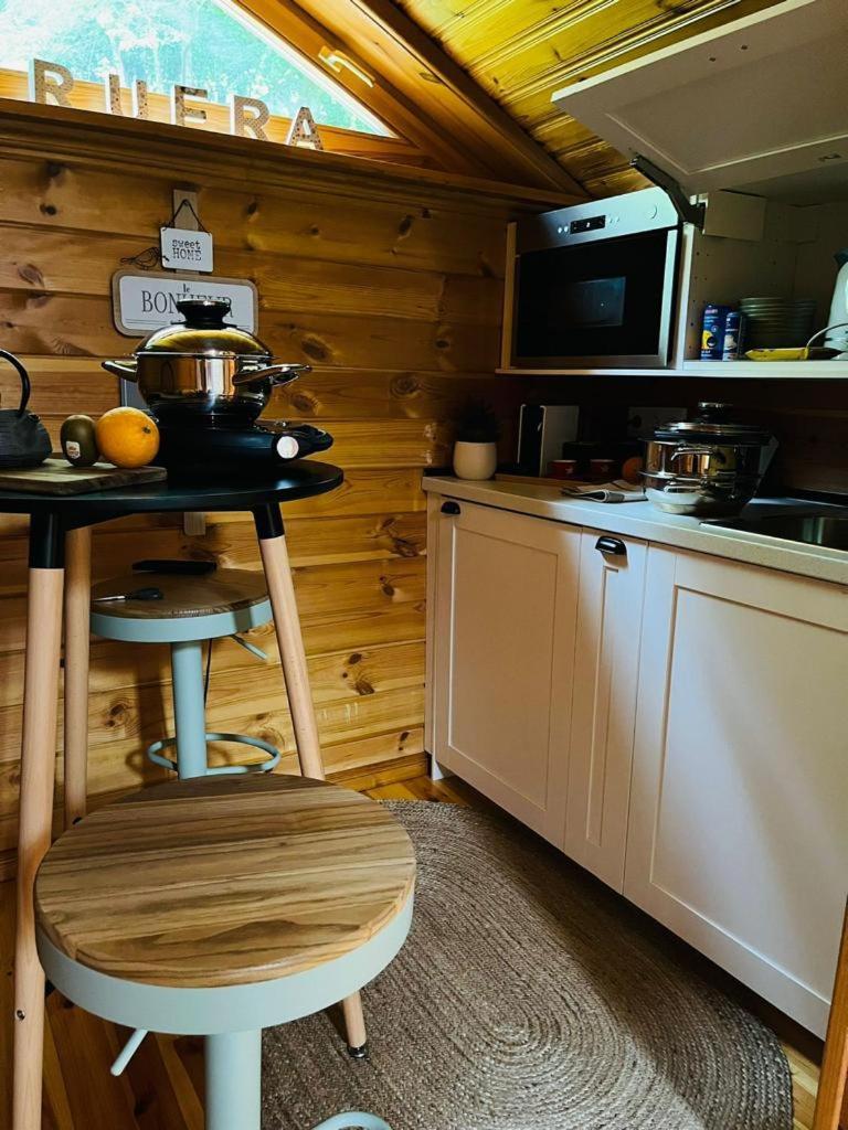 Espectacular Apartamento De Madera Frente Al Rio Ter - Camprodon Kültér fotó