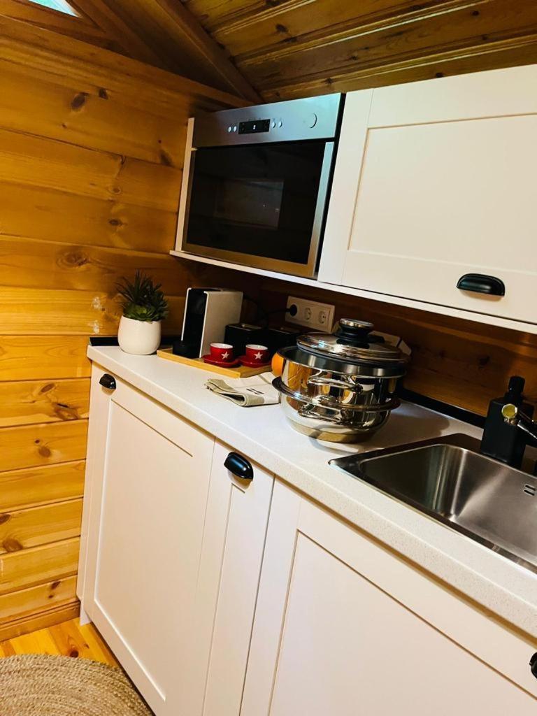 Espectacular Apartamento De Madera Frente Al Rio Ter - Camprodon Kültér fotó
