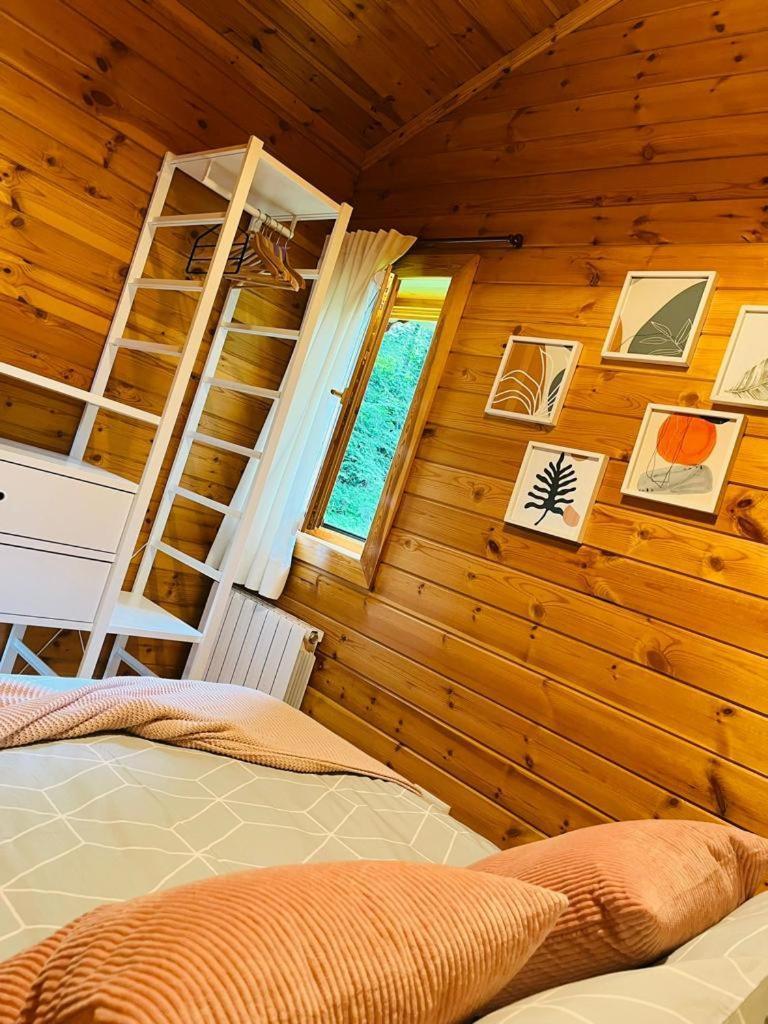 Espectacular Apartamento De Madera Frente Al Rio Ter - Camprodon Kültér fotó